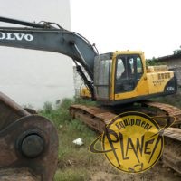 Volvo EC-210 Excavator With Breaker (2009) For Sale